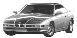 BMW E31 C2A00 Fault Code