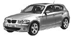 BMW E87 C2A00 Fault Code